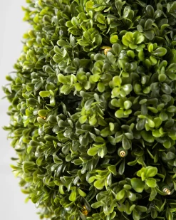 Clearance Outdoor Boxwood Artificial Christmas Topiaries Outdoor Safe|Topiaries & Potted Flowers
