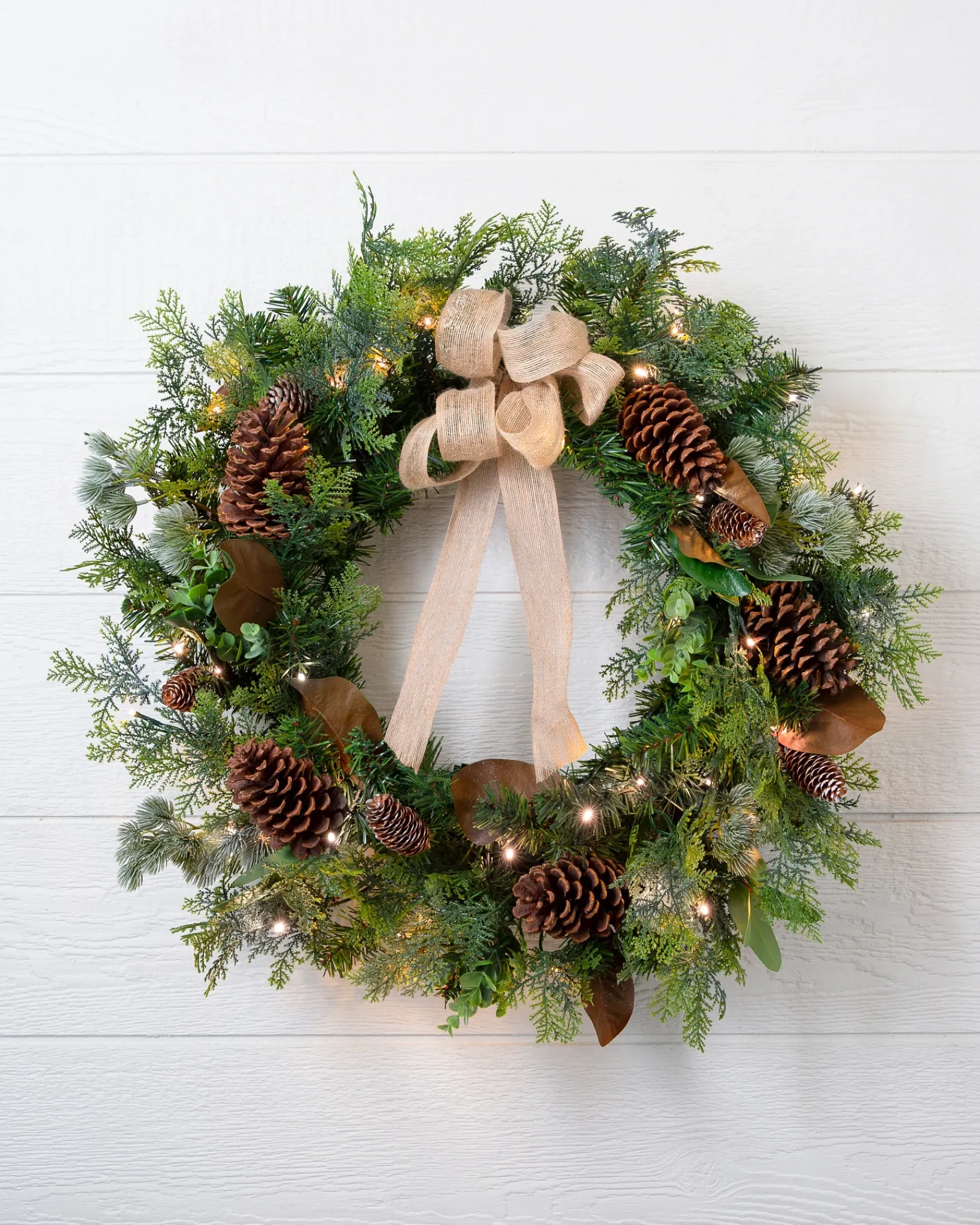 Outlet Outdoor Cedar Lodge Foliage 26 - 28 Inch|Outdoor Safe