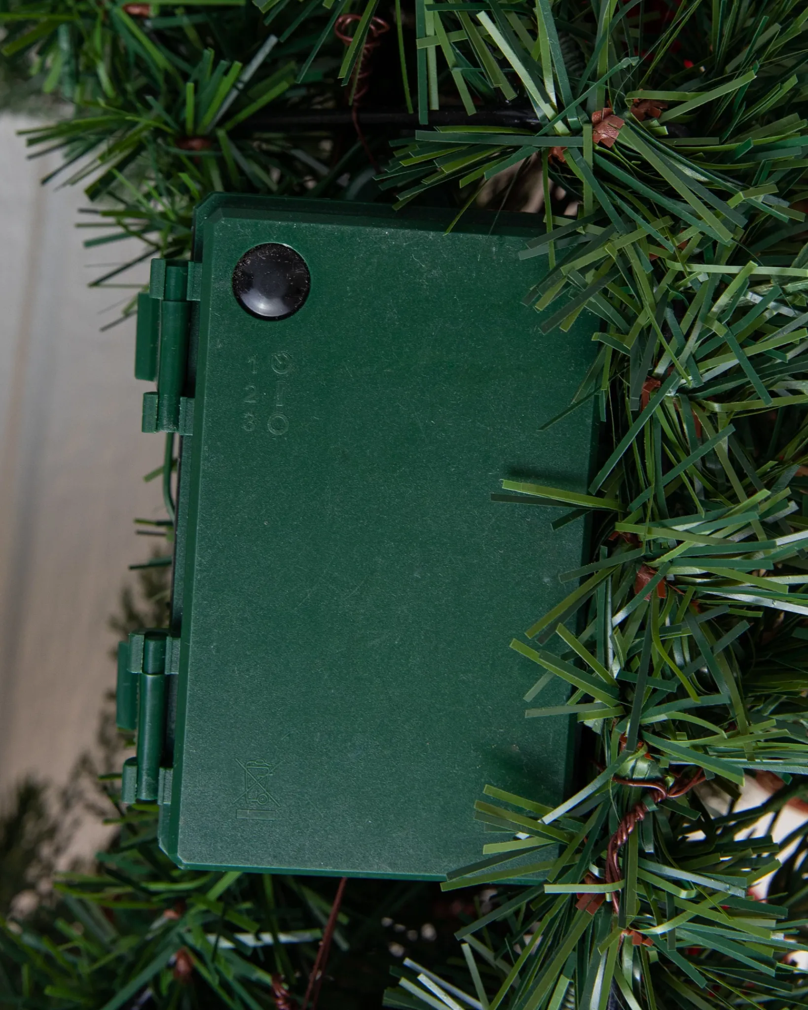 Outlet Outdoor Christmas Charm Foliage 26 - 28 Inch|Outdoor Safe