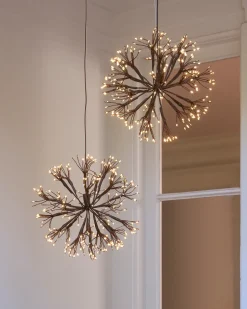 Sale Outdoor Cluster Fairy Starburst Lights Outdoor Lights