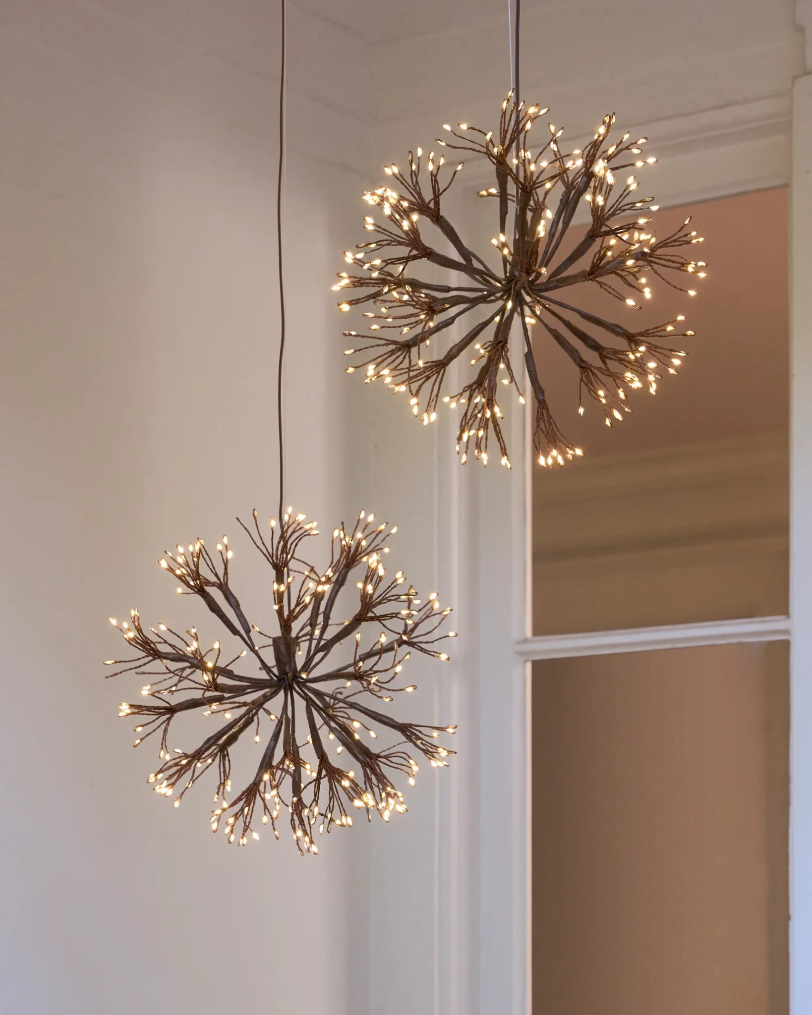 Sale Outdoor Cluster Fairy Starburst Lights Outdoor Lights