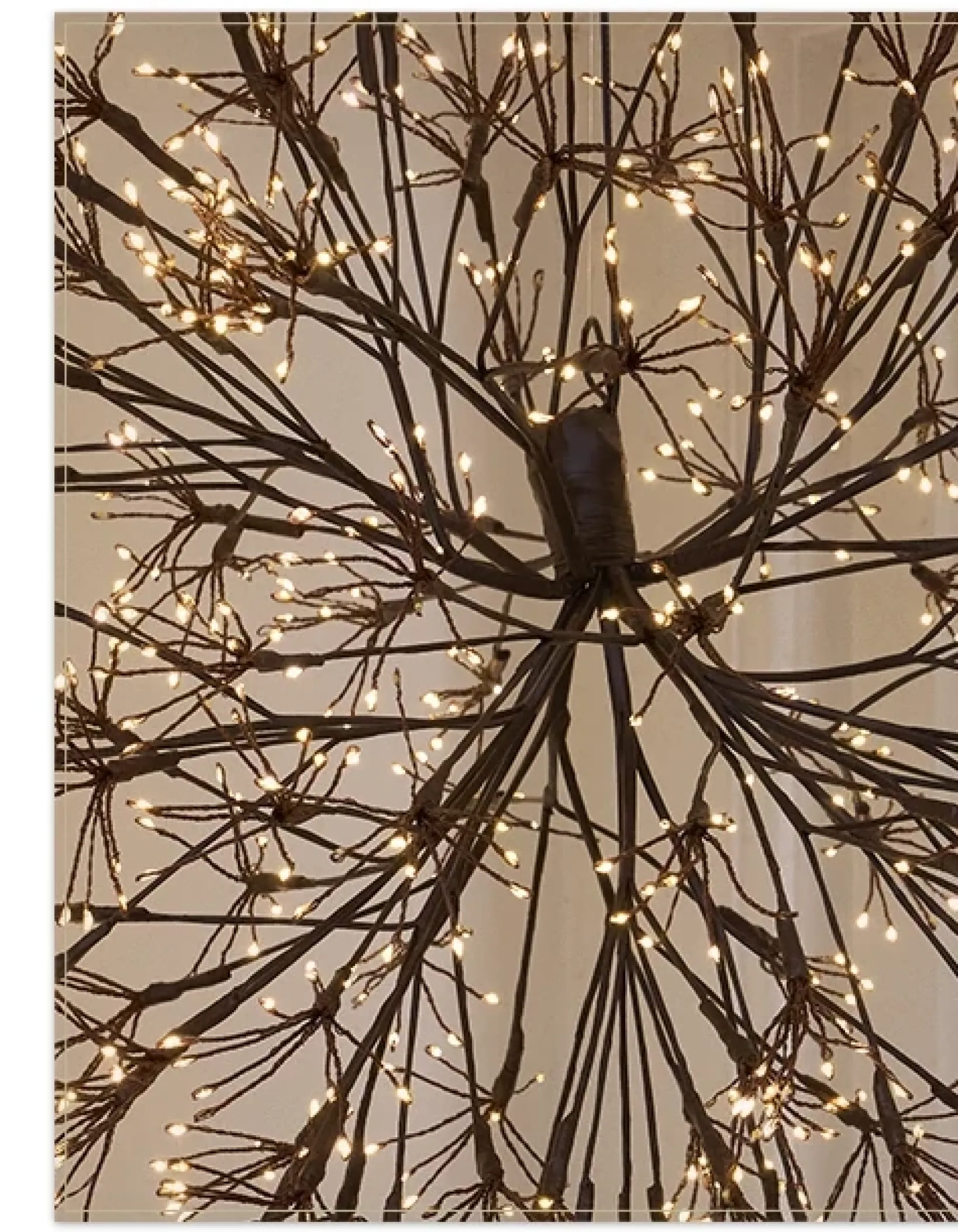 Sale Outdoor Cluster Fairy Starburst Lights Outdoor Lights
