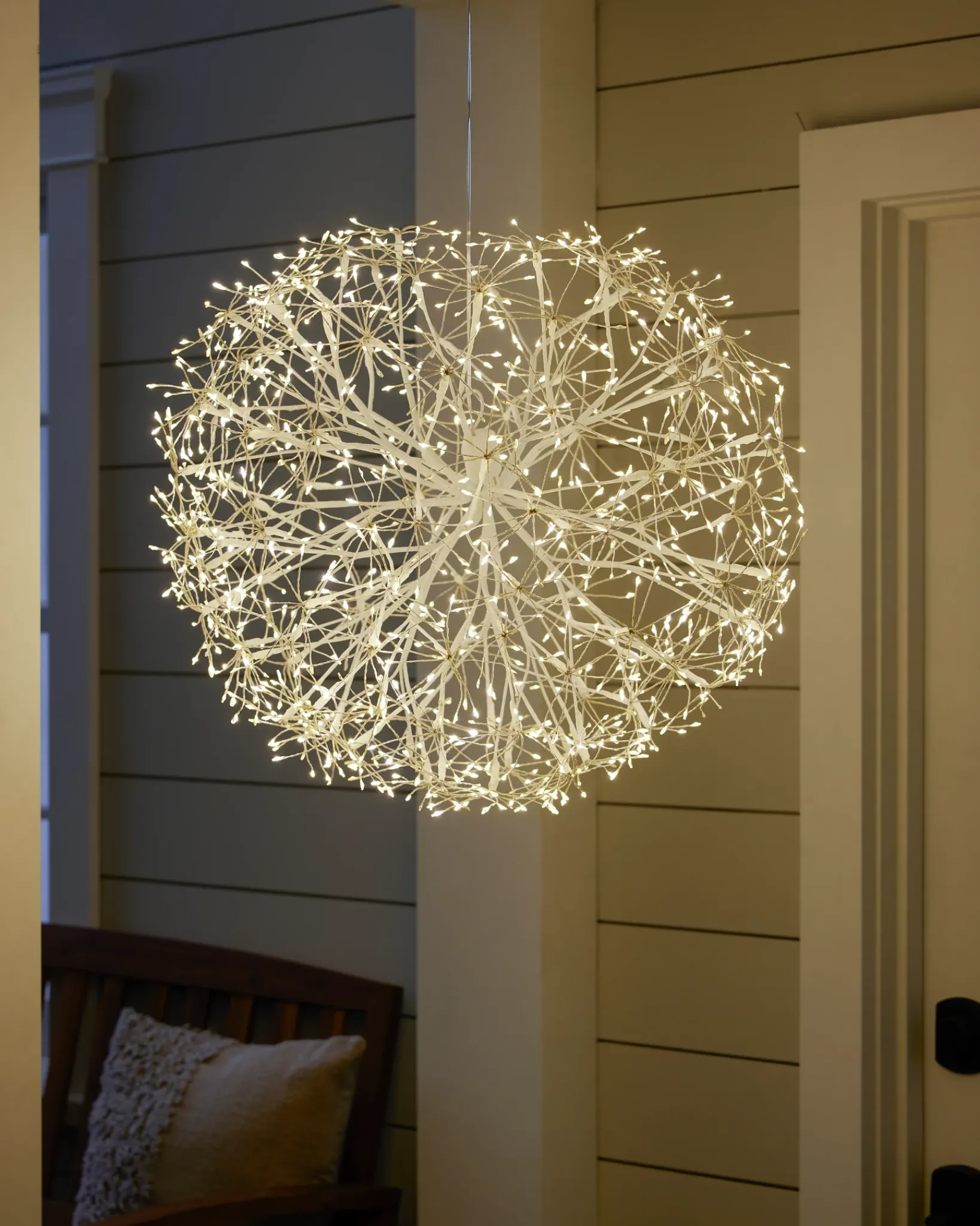 Sale Outdoor Cluster Fairy Starburst Lights Outdoor Lights