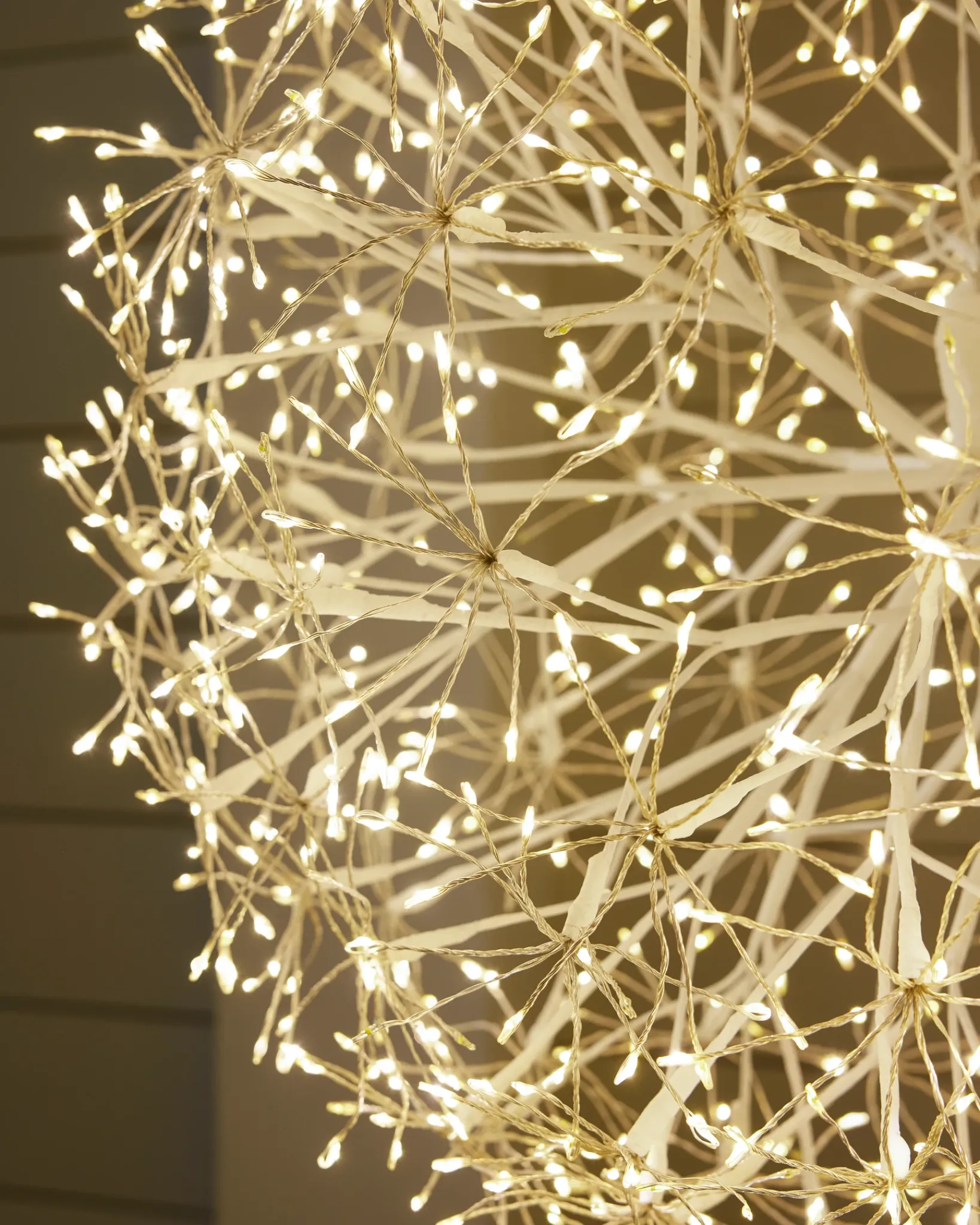 Sale Outdoor Cluster Fairy Starburst Lights Outdoor Lights