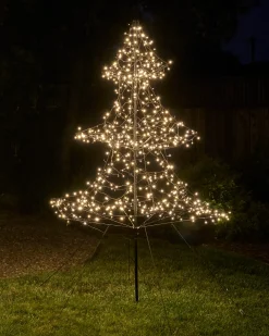 Online Outdoor Cluster LED Light Trees Yard Decorations