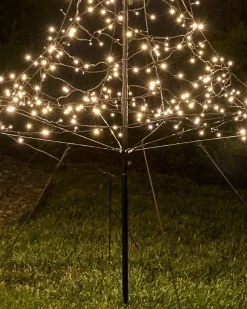Online Outdoor Cluster LED Light Trees Yard Decorations
