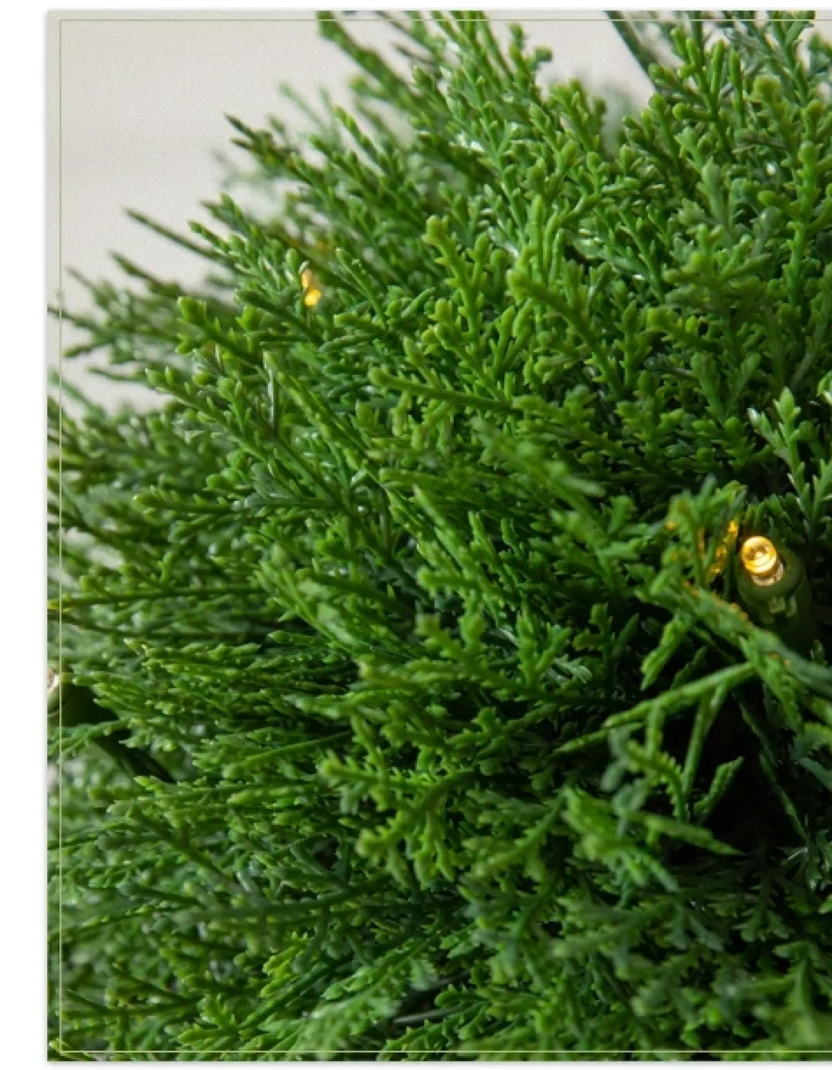 Hot Outdoor Cypress Artificial Christmas Topiaries Outdoor Safe|Topiaries & Potted Flowers