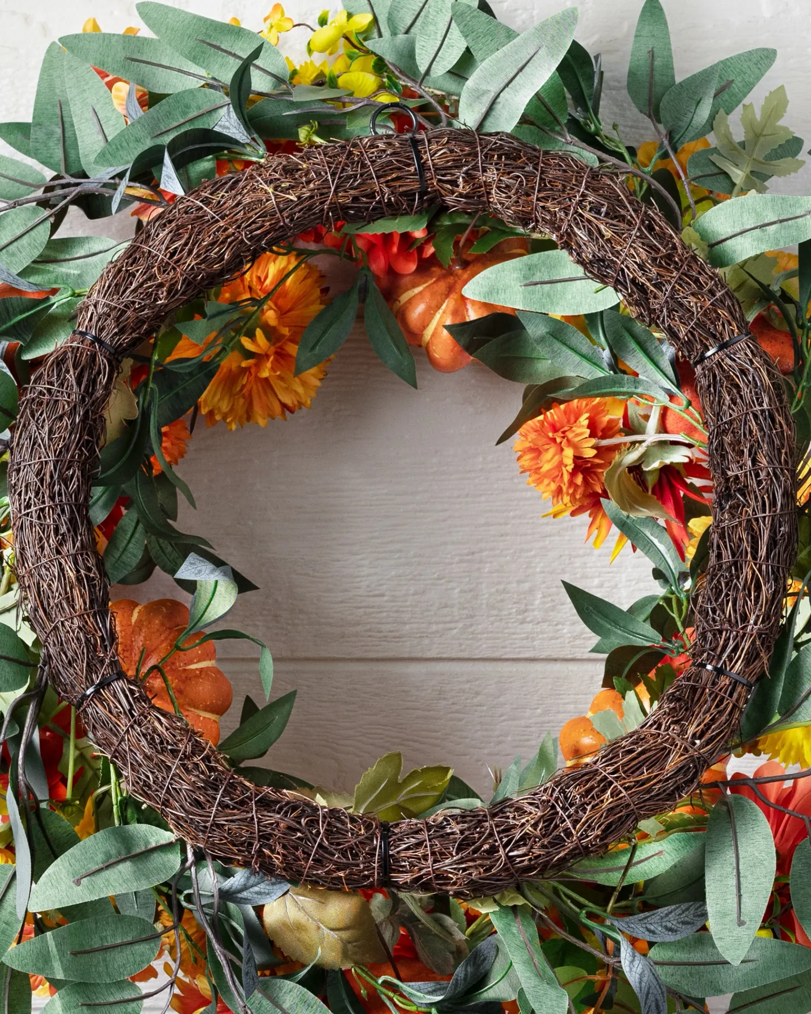 Outlet Outdoor Dahlia Festival Foliage Wreaths|Outdoor Safe