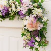 Clearance Outdoor Enchanted Garden Foliage Wreaths|Garlands
