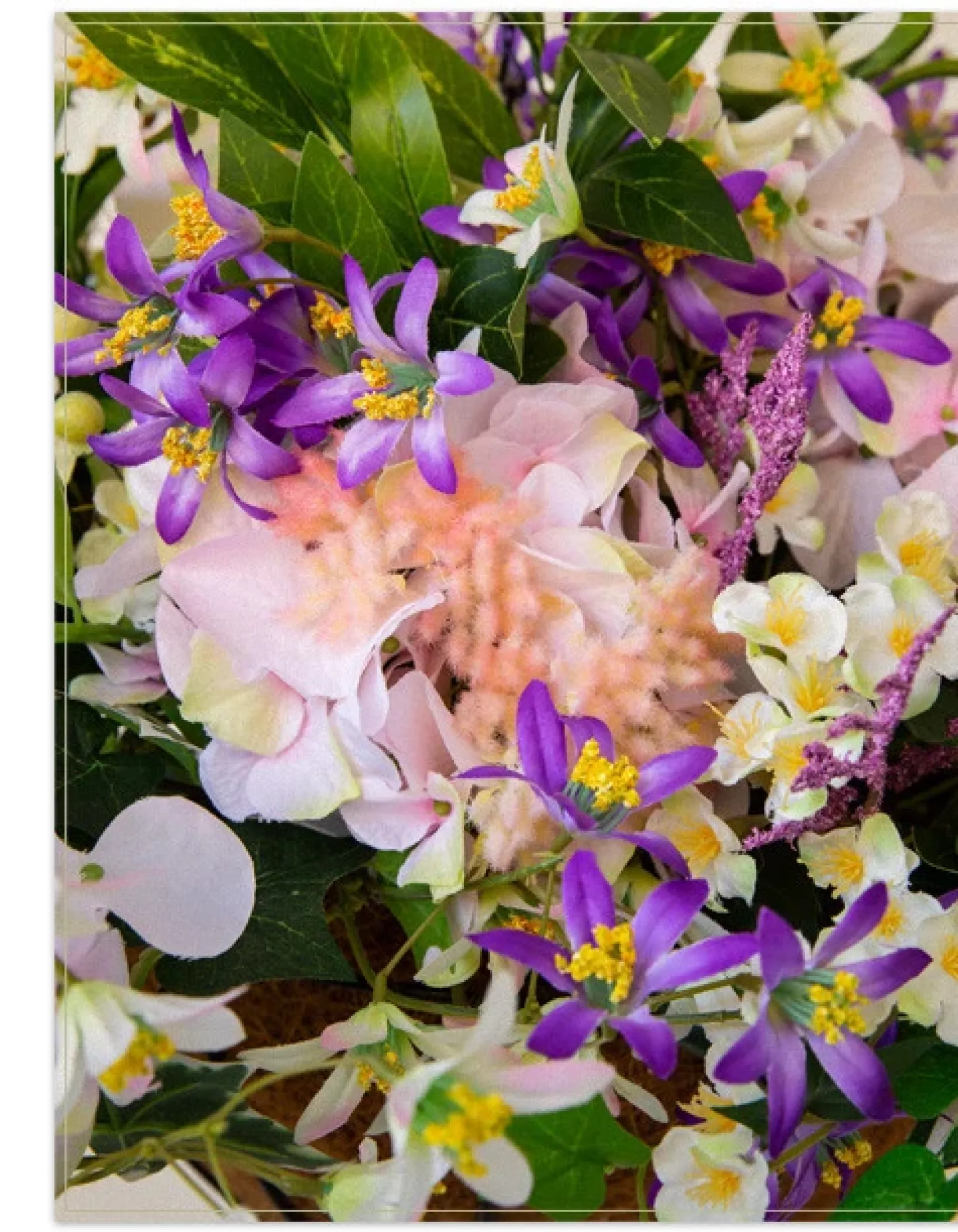 Clearance Outdoor Enchanted Garden Foliage Wreaths|Garlands