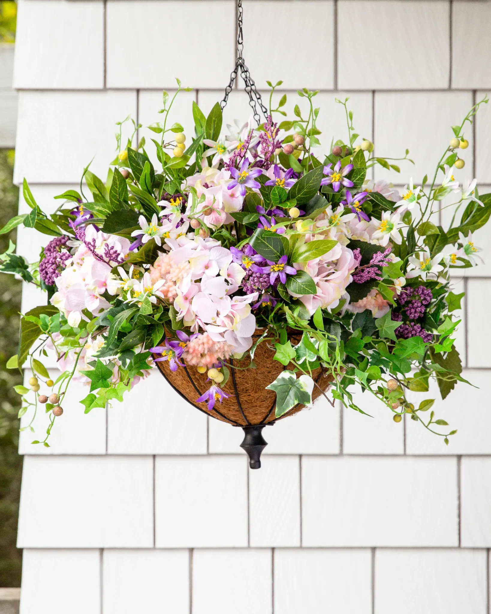 Clearance Outdoor Enchanted Garden Foliage Wreaths|Garlands