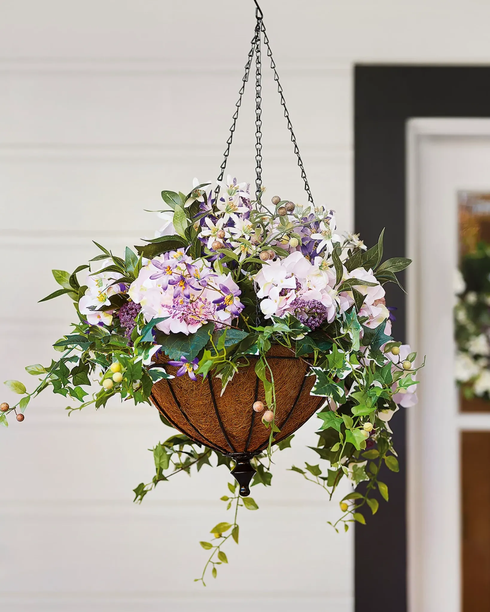 Clearance Outdoor Enchanted Garden Foliage Wreaths|Garlands