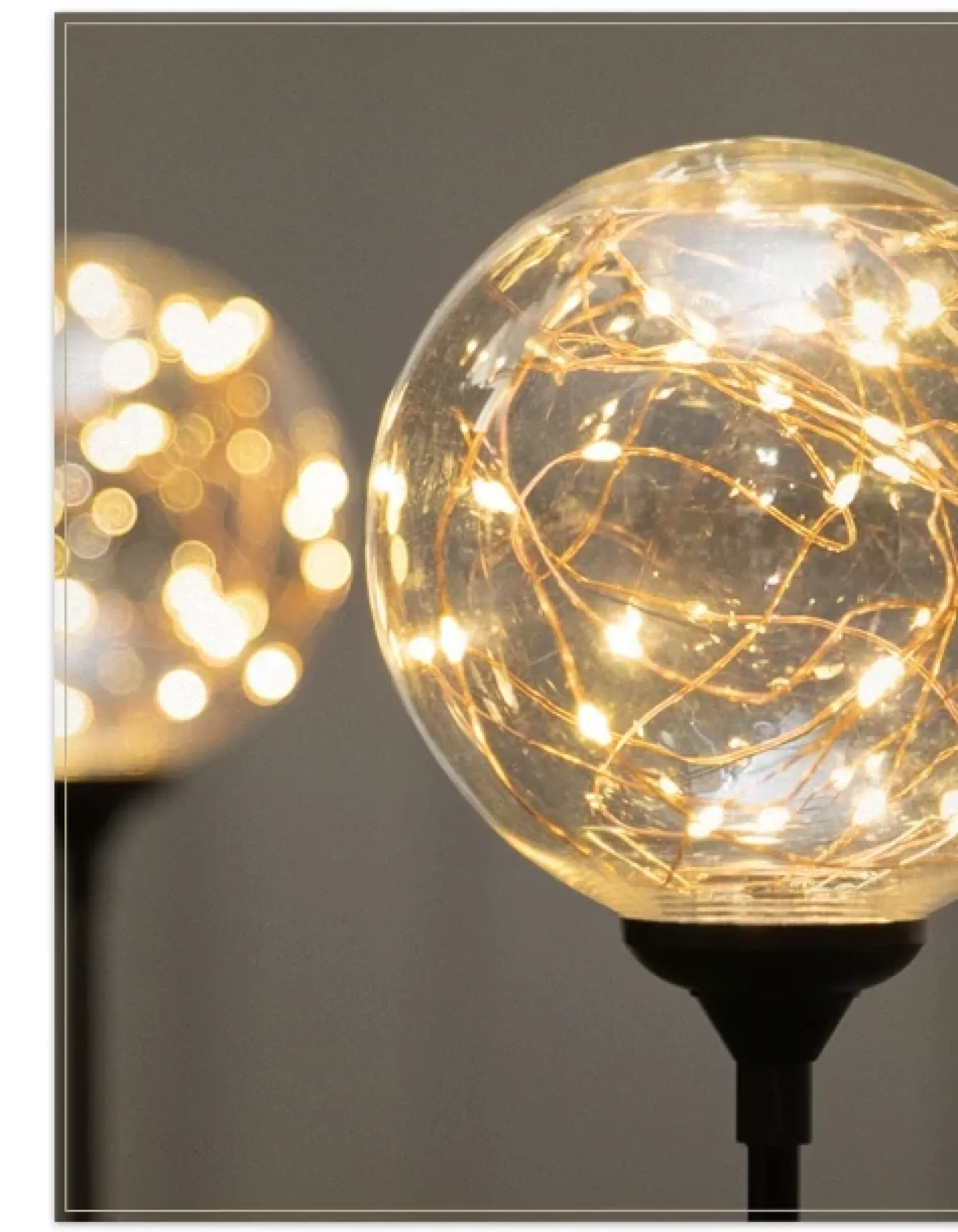 Discount Outdoor Globe Pathway Light Sets Outdoor Lights
