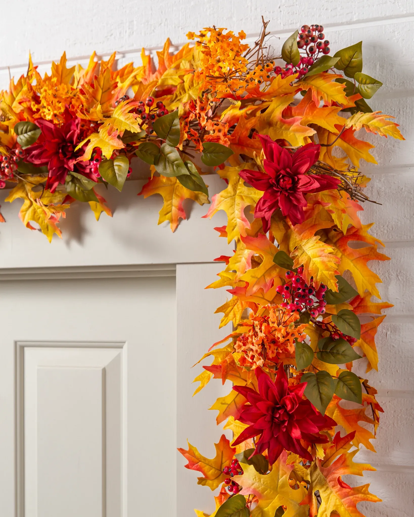 Sale Outdoor Harvest Bloom Foliage Wreaths|Outdoor Safe