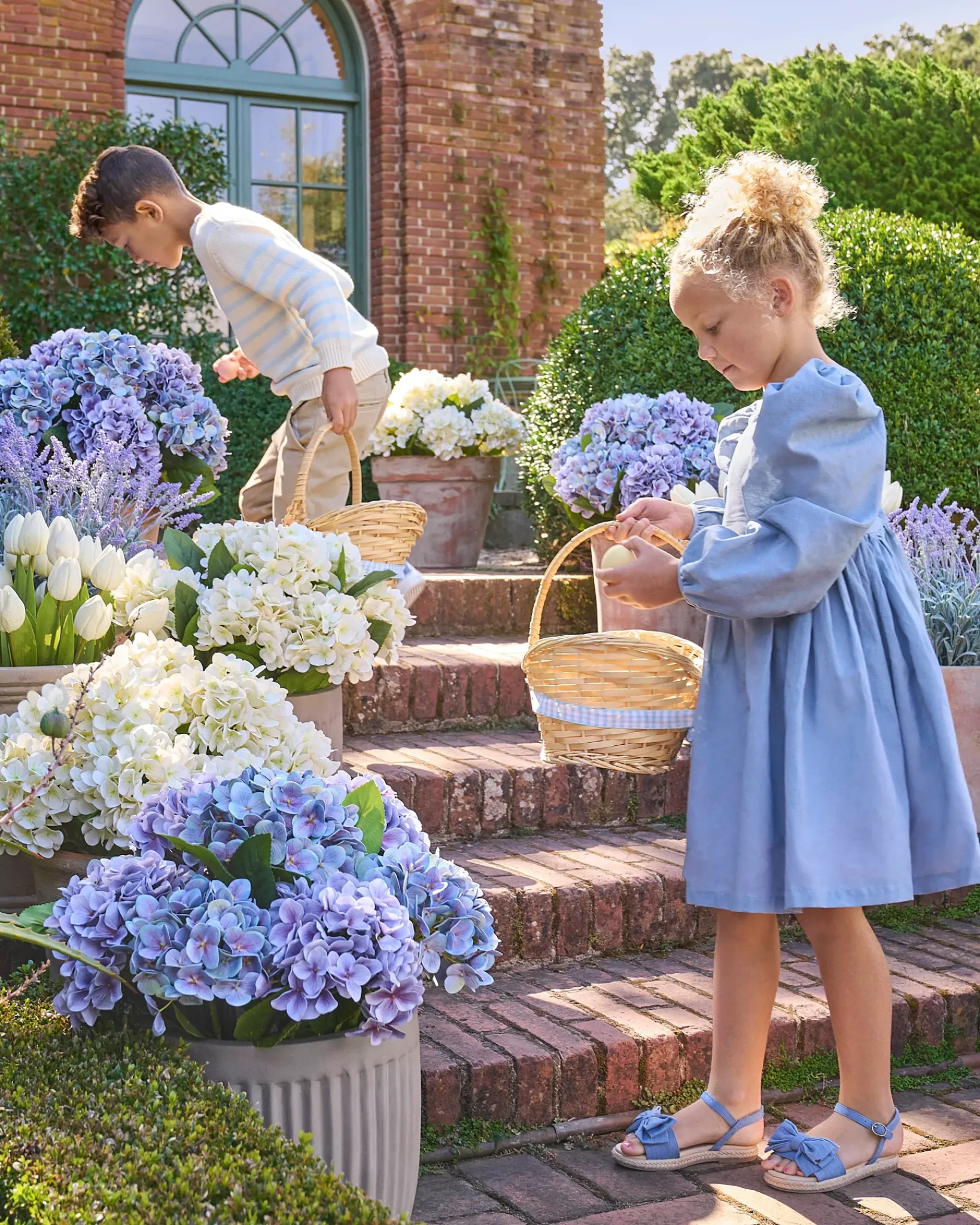 Best Outdoor Hydrangea Harmony Foliage Wreaths|Outdoor Décor