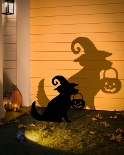 Clearance Outdoor Illuminated Halloween Silhouettes Outdoor Safe