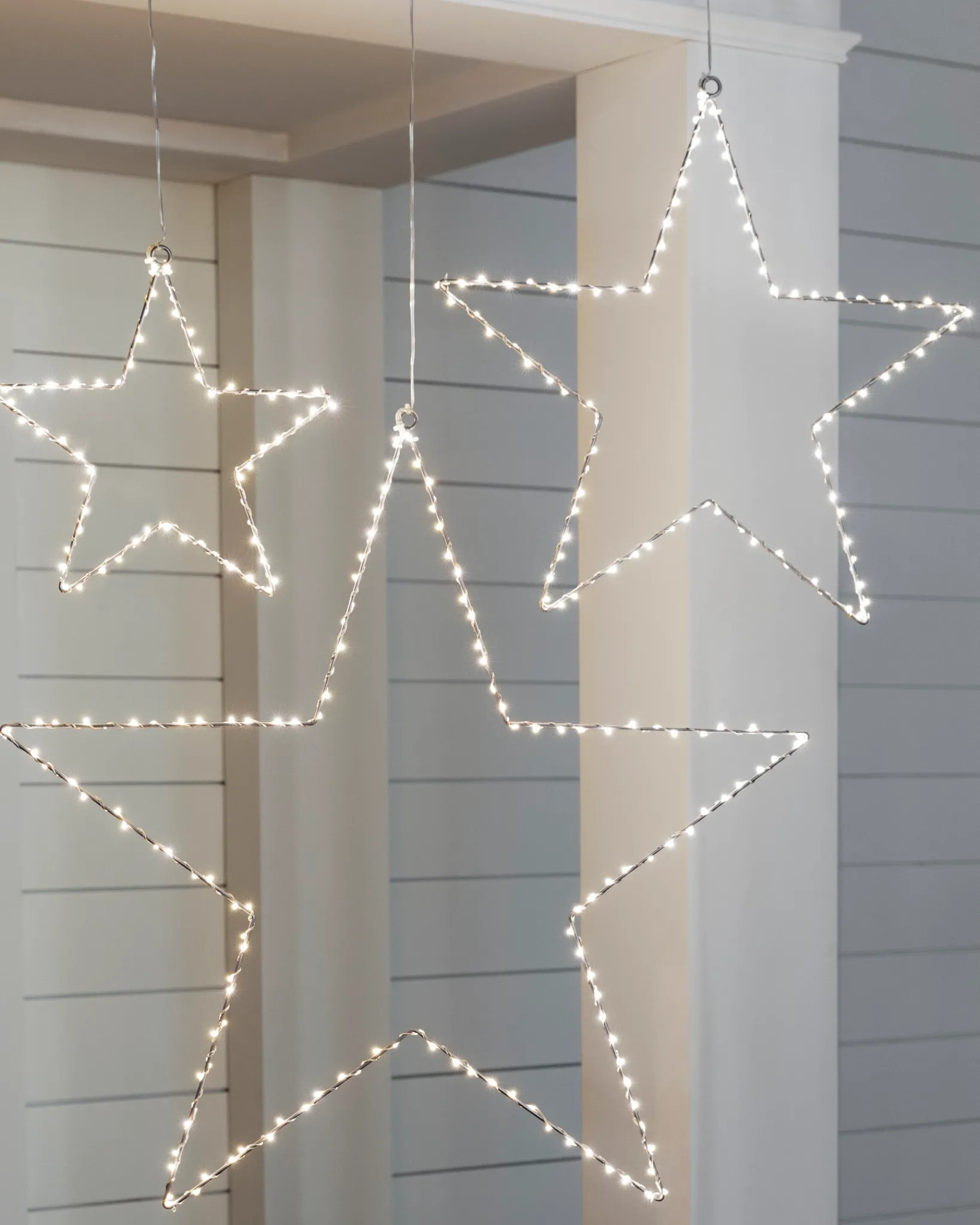 Online Outdoor LED Lit Stars Outdoor Lights