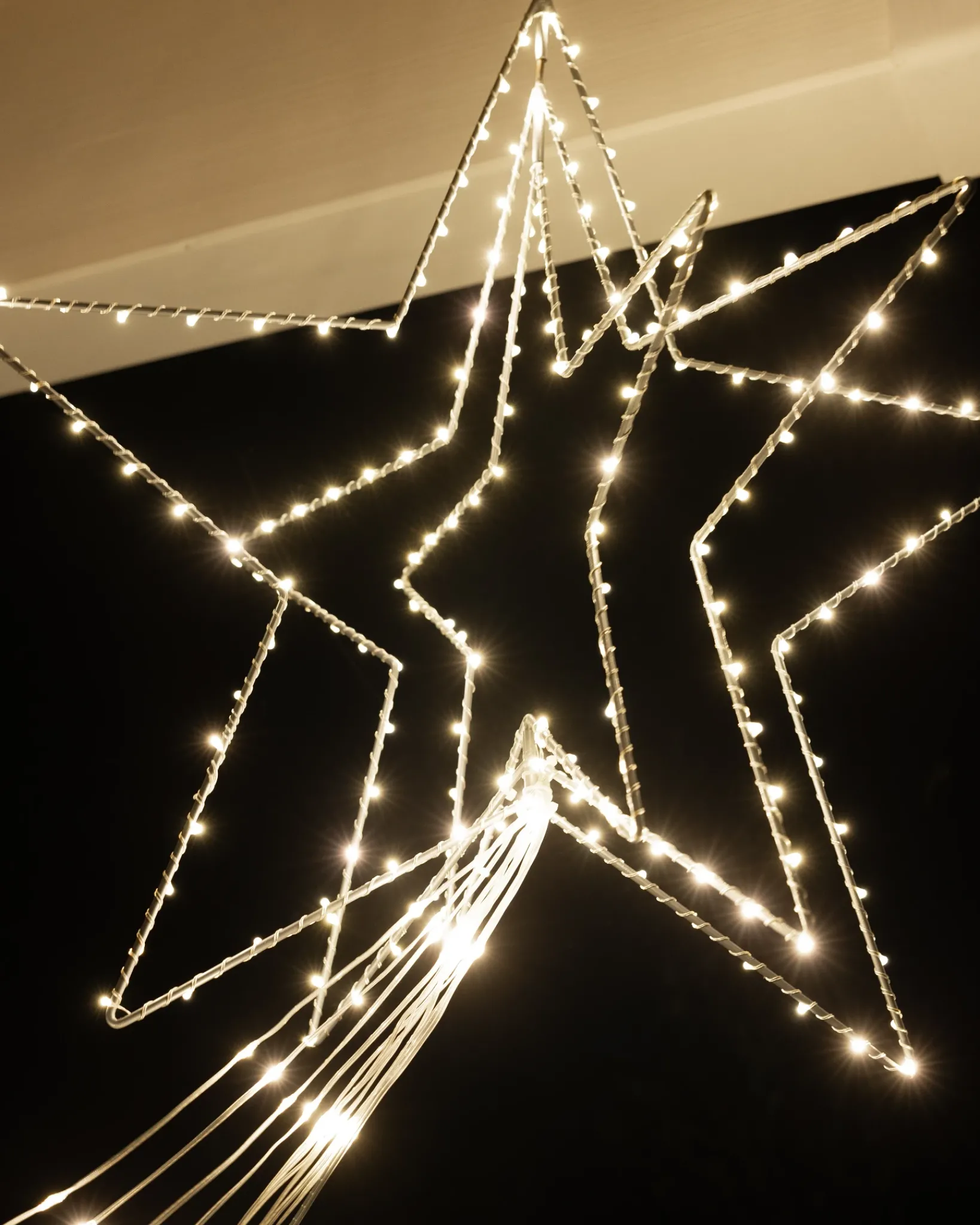 Online Outdoor LED Lit Stars Outdoor Lights