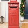 Sale Outdoor Letters To Santa Mailbox Yard Decorations