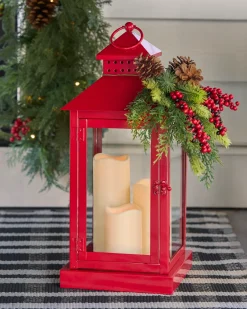 Outlet Outdoor Lit Holiday Lanterns String Lighting & Lanterns