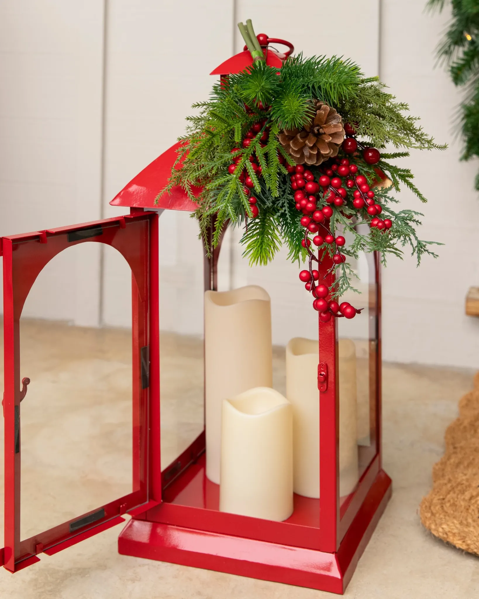 Outlet Outdoor Lit Holiday Lanterns String Lighting & Lanterns
