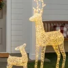 Sale Outdoor Lit LED Wintry Wonder Friends Yard Decorations|Outdoor Lights