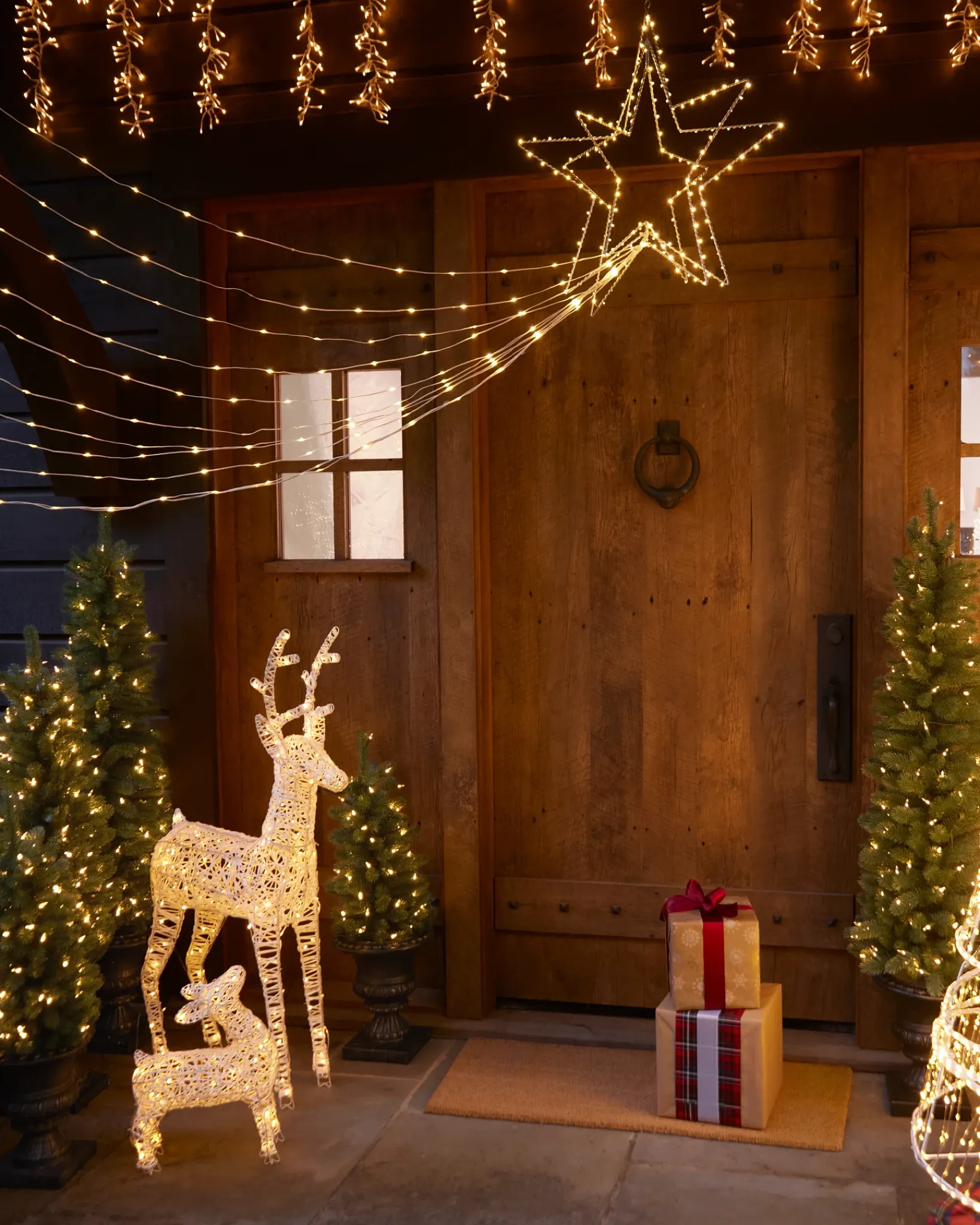 Sale Outdoor Lit LED Wintry Wonder Friends Yard Decorations|Outdoor Lights