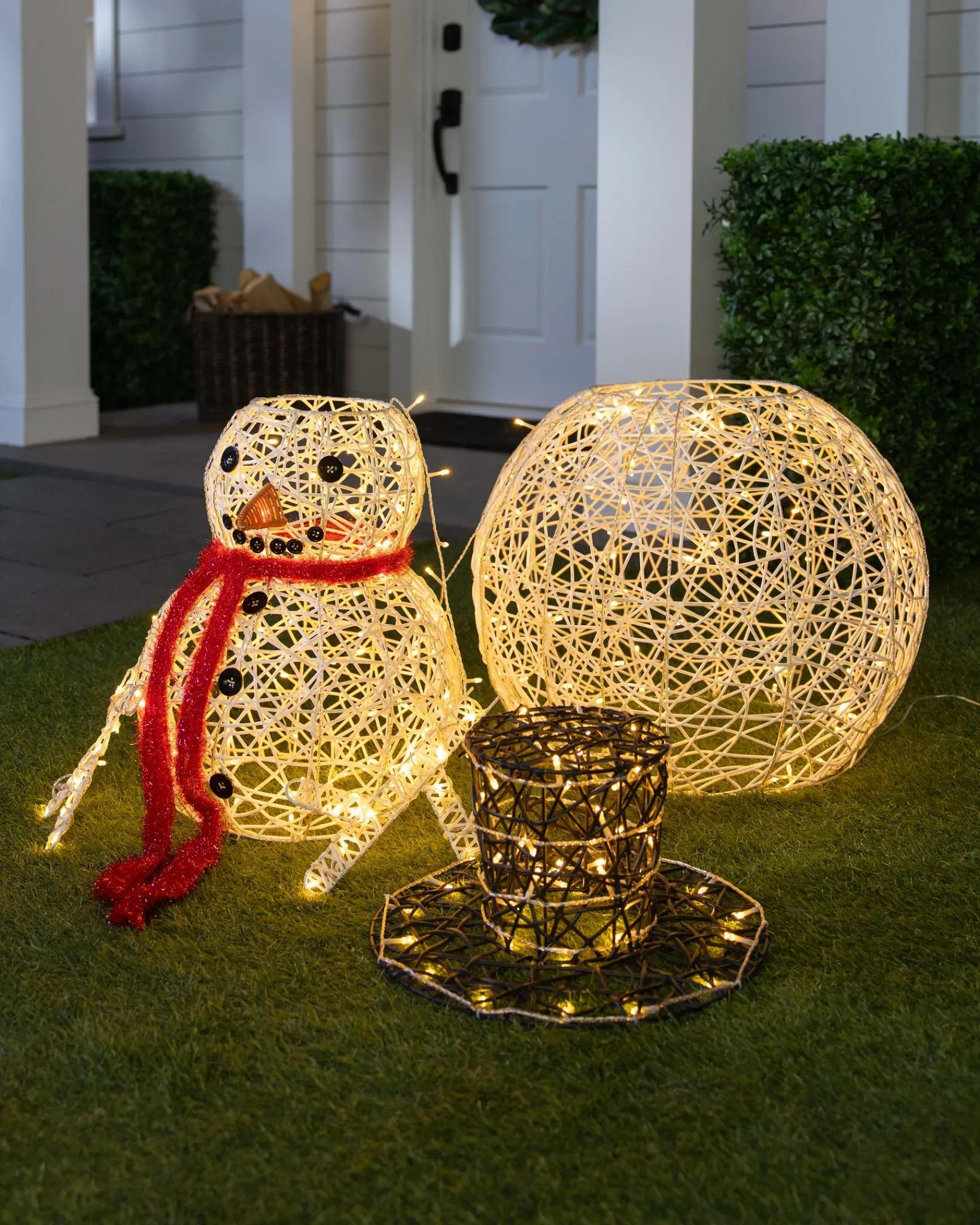 Sale Outdoor Lit LED Wintry Wonder Friends Yard Decorations|Outdoor Lights