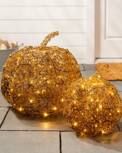 New Outdoor Lit Wire Sculptures Yard Decorations|Outdoor Lights