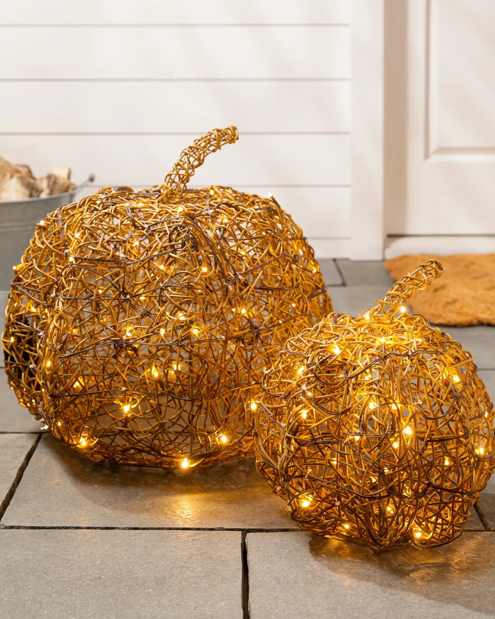 New Outdoor Lit Wire Sculptures Yard Decorations|Outdoor Lights
