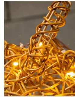 New Outdoor Lit Wire Sculptures Yard Decorations|Outdoor Lights