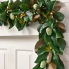 Hot Outdoor Magnolia Leaves Foliage Outdoor Safe|Garlands