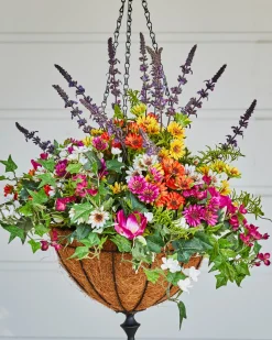Discount Outdoor Meadow Foliage Wreaths|Garlands