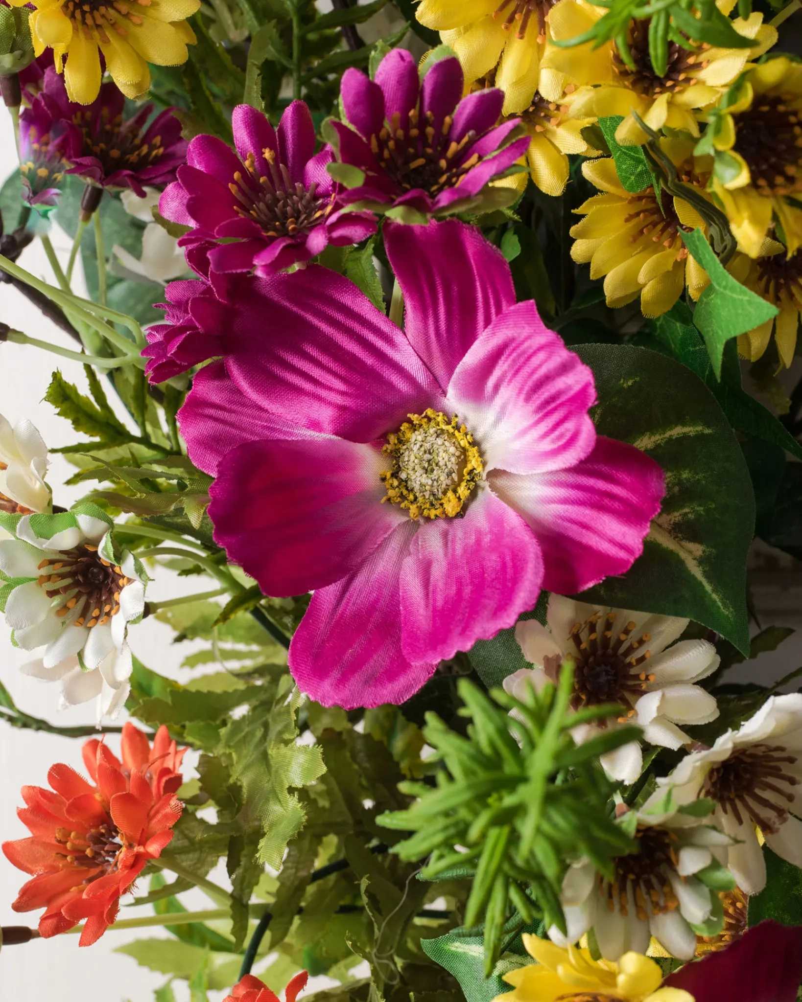Discount Outdoor Meadow Foliage Wreaths|Garlands