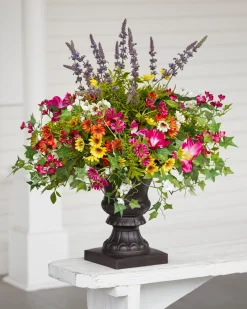 Discount Outdoor Meadow Foliage Wreaths|Garlands
