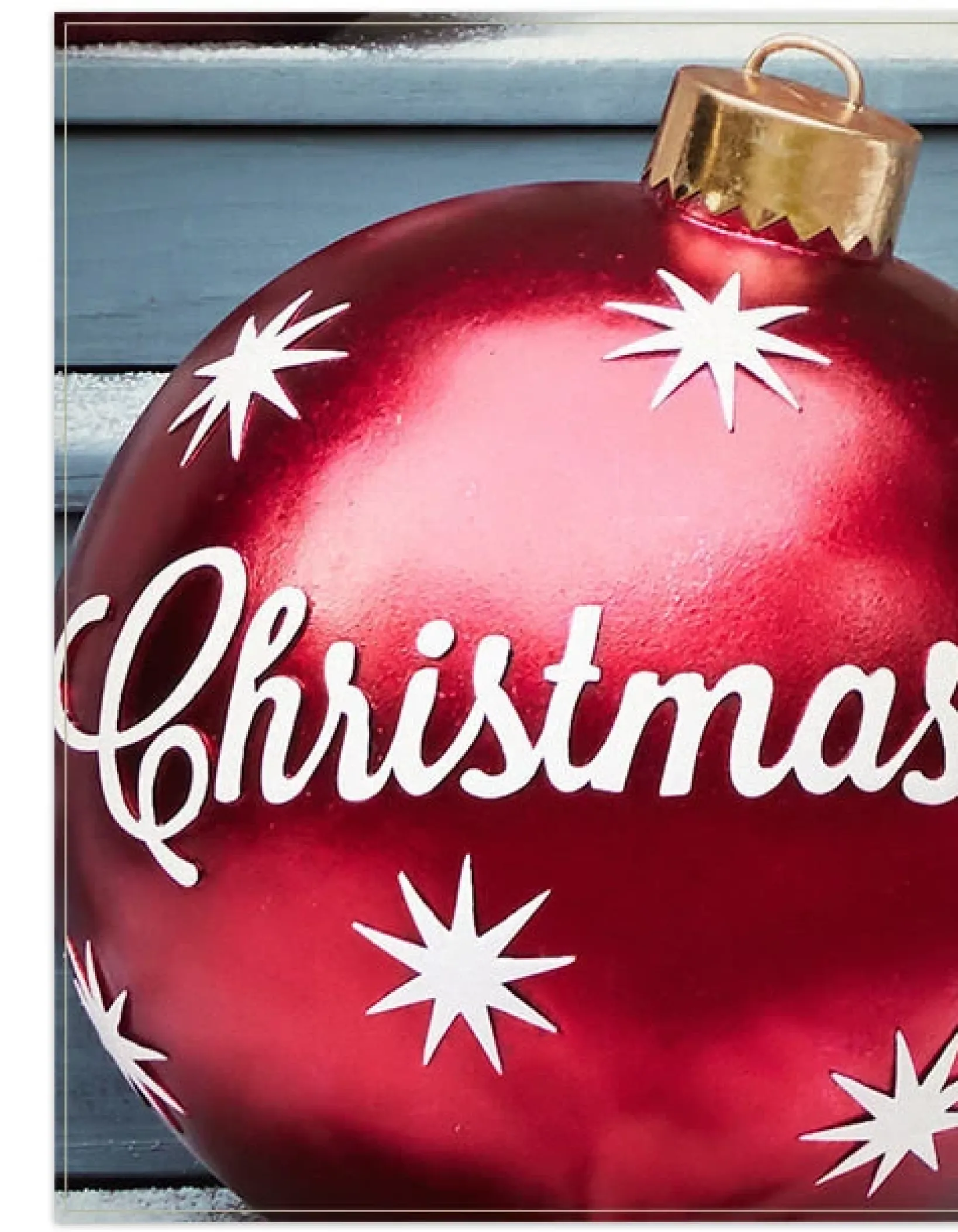 Hot Outdoor Merry Christmas Ornaments Yard Decorations