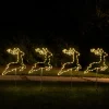 Outlet Outdoor North Pole Express Pathway Light Sets Yard Decorations|Outdoor Lights