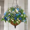 Best Outdoor Seaside Cottage Foliage Wreaths|Swags & Hanging Baskets