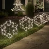 Sale Outdoor Snowflake Pathway Lights Yard Decorations|Outdoor Lights