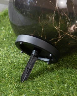 New Outdoor Solar Globe Stake Lights Decorative Accents|Outdoor Safe