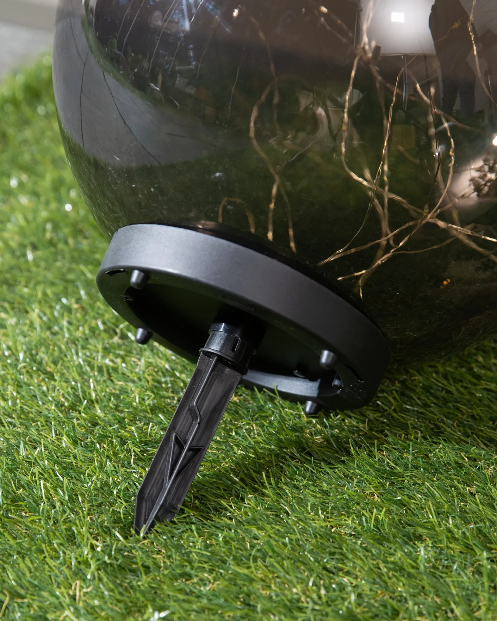 New Outdoor Solar Globe Stake Lights Decorative Accents|Outdoor Safe