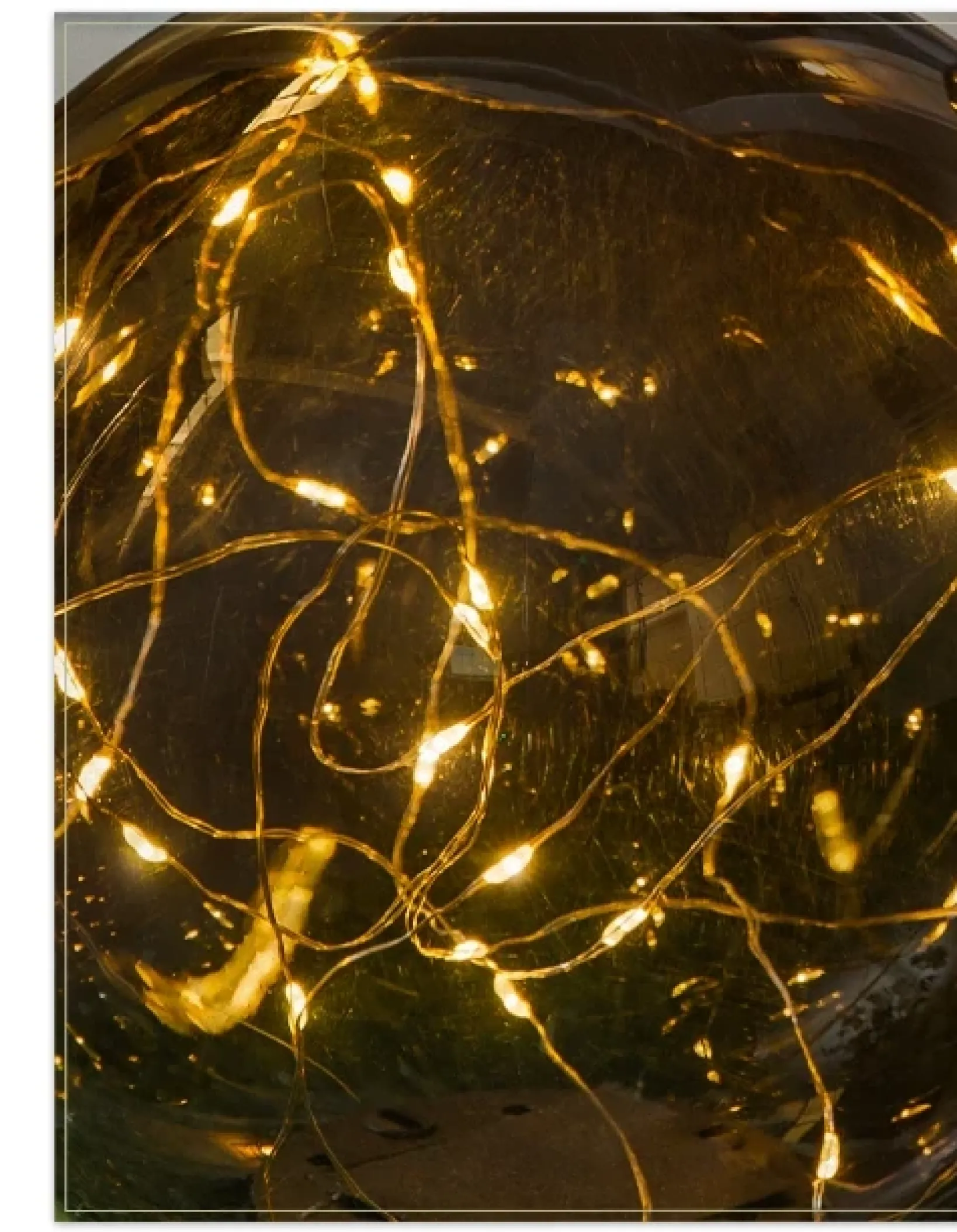 New Outdoor Solar Globe Stake Lights Decorative Accents|Outdoor Safe