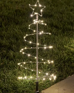 Outdoor Solar Tree Pathway Lights Yard Decorations|Outdoor Lights