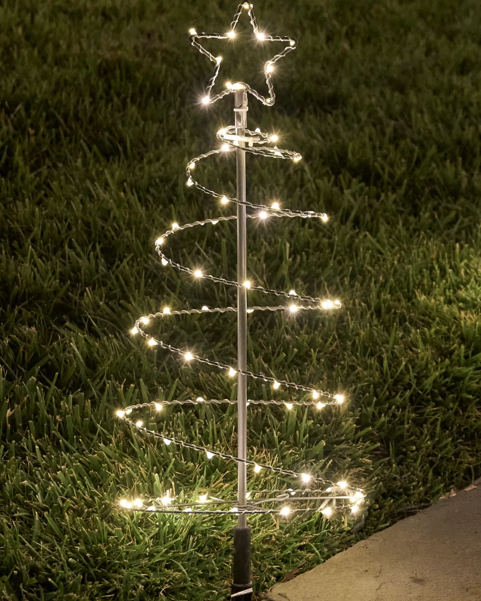 Outdoor Solar Tree Pathway Lights Yard Decorations|Outdoor Lights