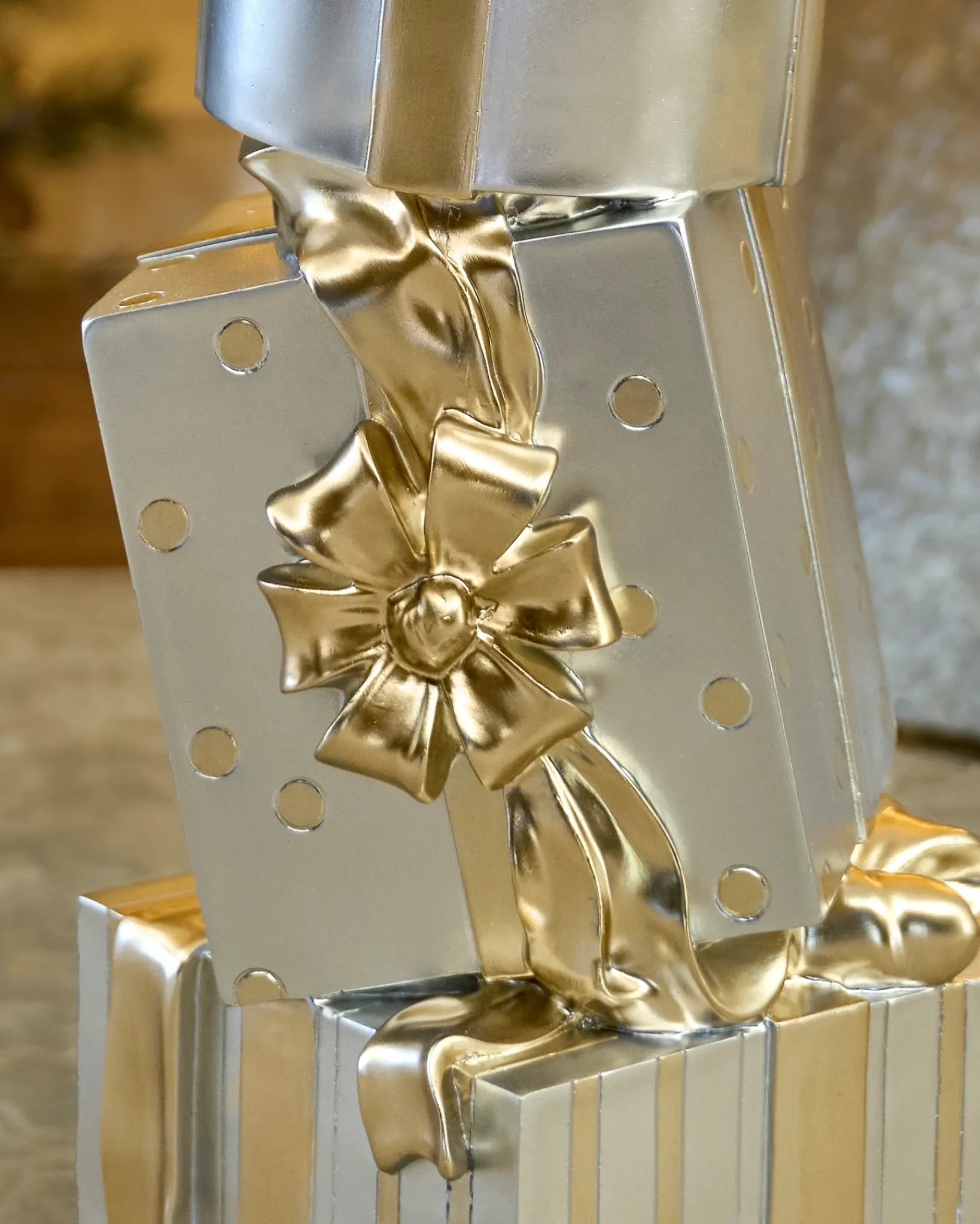 Sale Outdoor Stacked Christmas Presents Yard Decorations