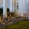 Outlet Outdoor Starburst Pathway Light Set Yard Decorations|Outdoor Lights
