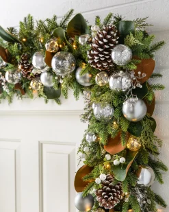 Best Outdoor Sterling Memories Foliage 26 - 28 Inch|Pre-Lit