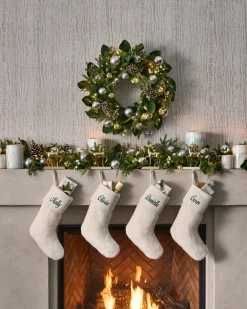 Best Outdoor Sterling Memories Foliage 26 - 28 Inch|Pre-Lit