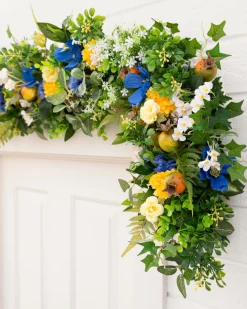 Best Outdoor Summer Breeze Foliage Wreaths|Garlands