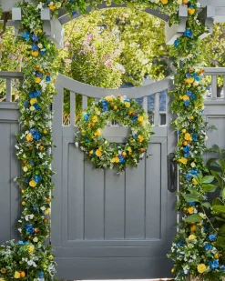 Best Outdoor Summer Breeze Foliage Wreaths|Garlands